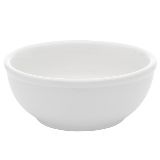 Millye Modern White Soup/Cereal Bowl + Reviews
