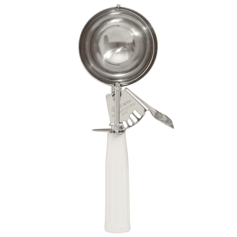 Winco - Stainless Steel Portion Scoop with Grip Handle –