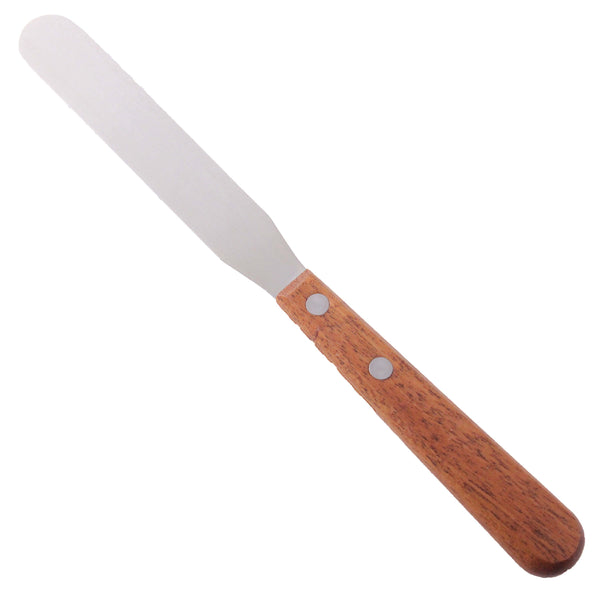 Metal handle online spatula