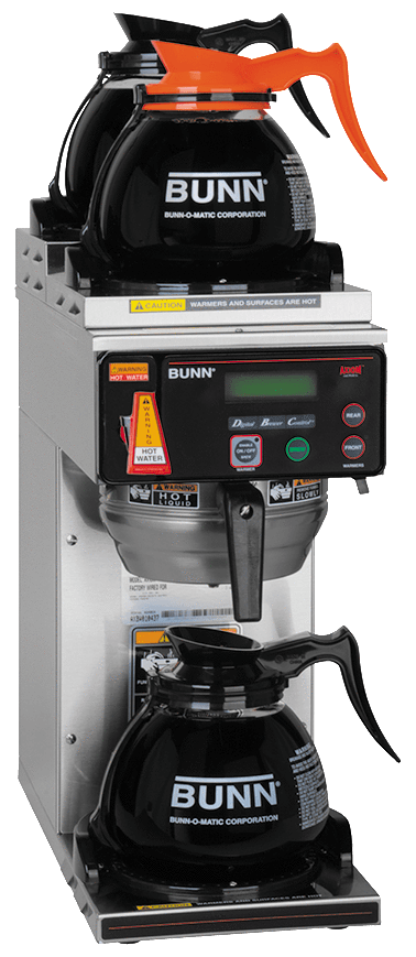 Bunn Axiom-DV-3 Automatic Coffee Brewer - Stainless Steel