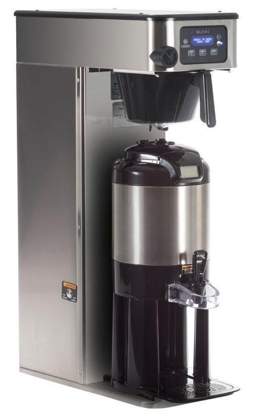 Bunn ICB Infusion Series Programmable Coffee Brewer, Single Design, Tall  Profile, Black/Silver