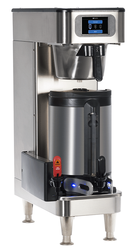 Bunn 51100.0100 ICB Infusion Series Stainless Steel Single Automatic Coffee  Brewer - 120/240V