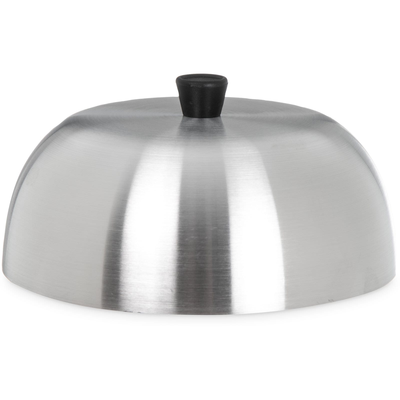 Steel Dome Lid - Black