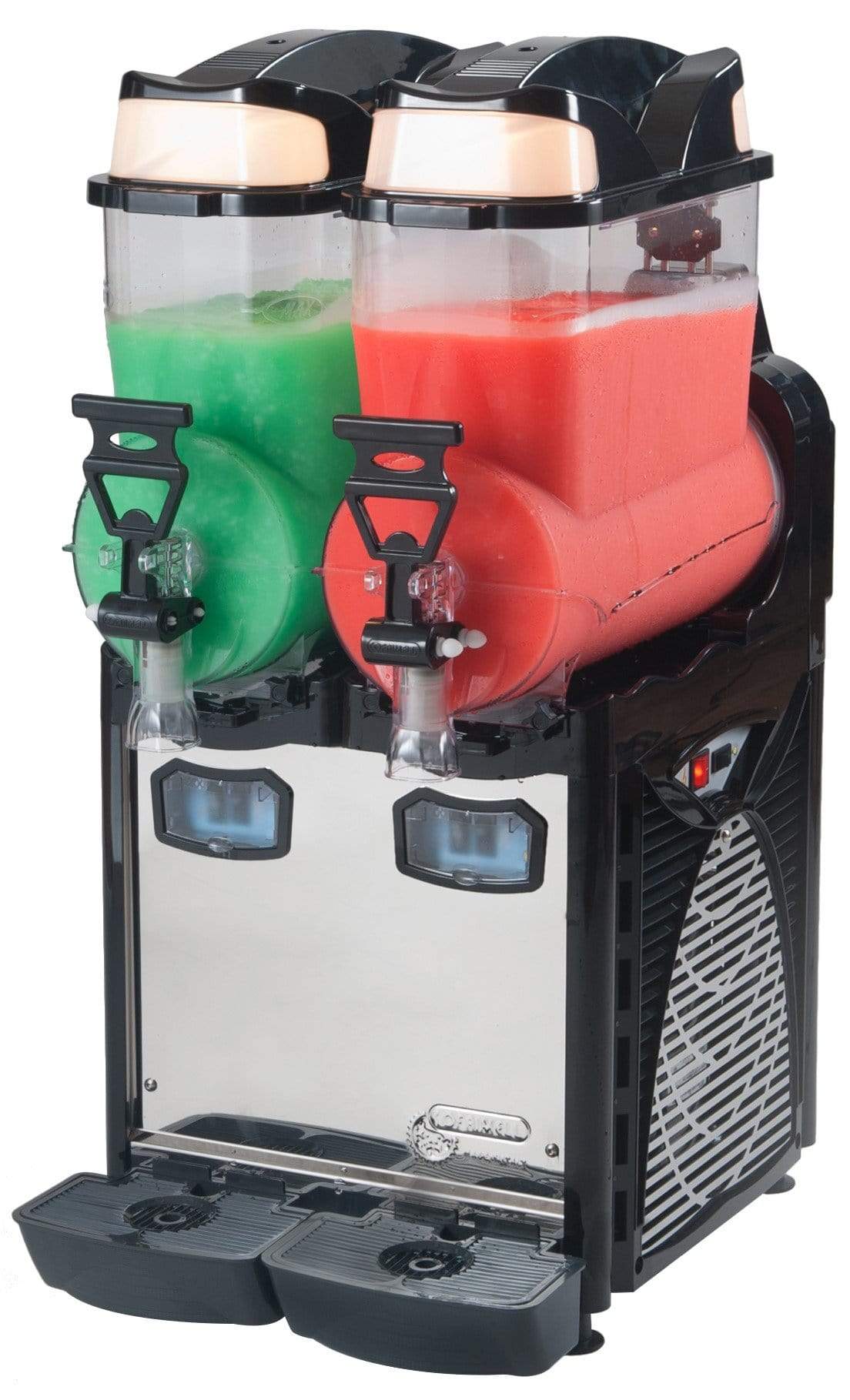 Cofrimell OASIS2 - Manual Fill, Two Bowl Slush Machine - 2.6 