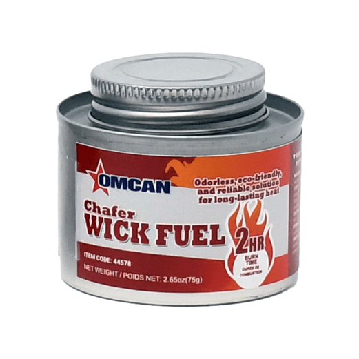 Multi-Hour Sterno Chafing Dish Wick Fuel with Safety Twist Cap