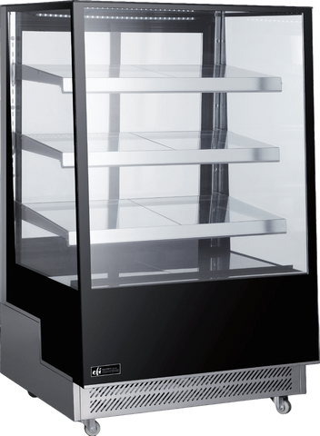 EFI CGCM-3557 - 35.4" Floor Model Refrigerated Display Case - 17 Cu. Ft.