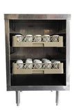 EFI Stainless Steel Dish Cabinet