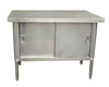 EFI Work Table with Cabinet