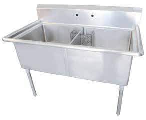 EFI 2 Compartment Sink