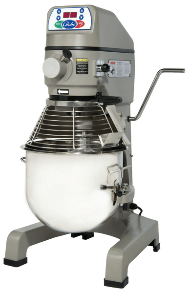 Globe SP25 - 25 Qt. Planetary Mixer - 115v, 0.75 HP, 11 Amps –