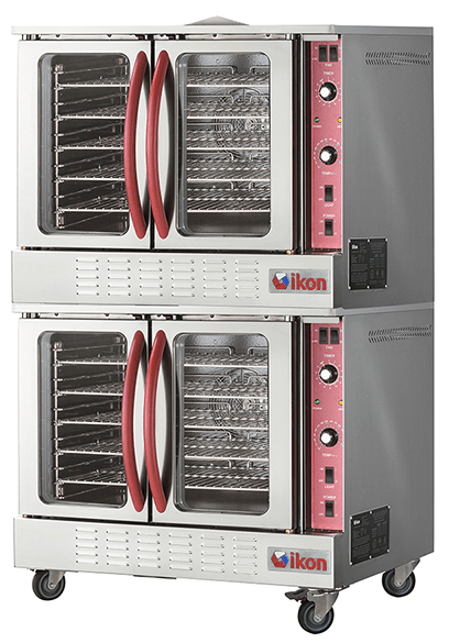 Ikon IGCO-2 - Double Deck Gas Convection Oven - 108,000 BTU 