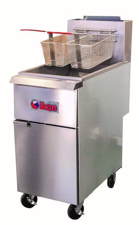 Ikon IGF-75/80 - 75-80 lb. Gas Floor Fryer - 150,000 BTU