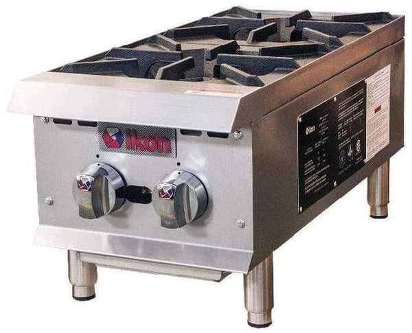 12 2 Burner Commercial Hot Plate Therma-Tek TCHP12-2