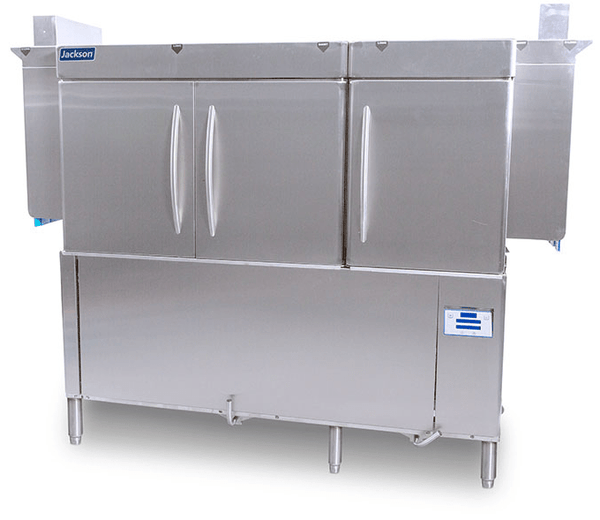 Jackson RackStar 66CEL 223 Racks/Hour Low Temperature Conveyer Dishw iFoodEquipment.ca