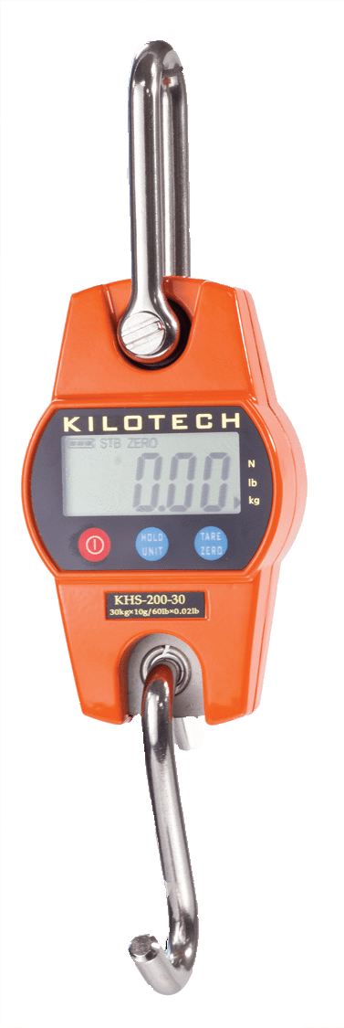 Kilotech KHS 200 - Digital Hanging Scale –