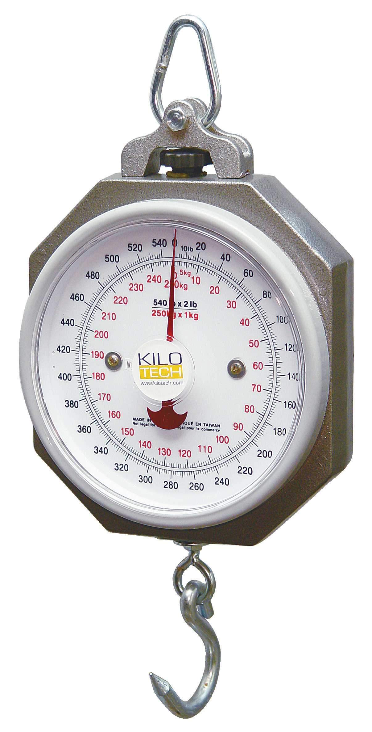 Kilotech KHS C3 - Heavy Duty Hanging Dial Scale –