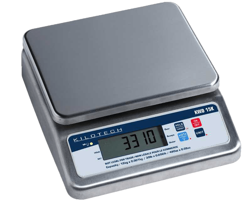Kilotech KWD - Digital Bench Weighing Scale for Dusty Environments