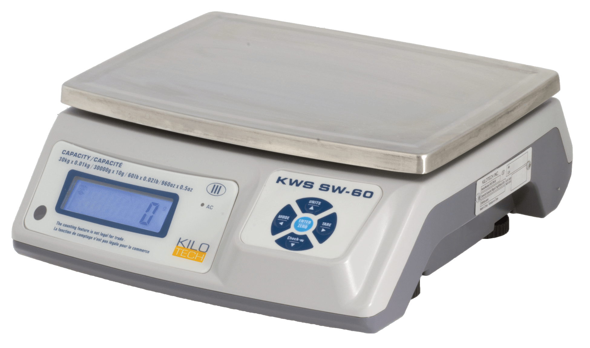 Kilotech KWS SW - Digital Portion Control Scale – iFoodEquipment.ca