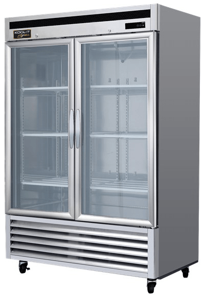 2 door glass display 2024 fridge