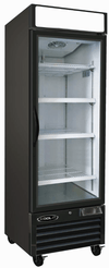 Kool-It KGF-23 - 26.8" Single Glass Door Merchandiser Freezer - 23 Cu. Ft.
