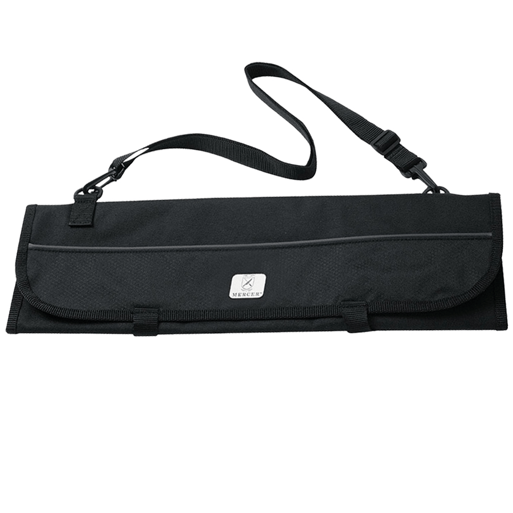 Mercer Culinary M30007M - Black 7-Pocket Knife Roll – iFoodEquipment.ca