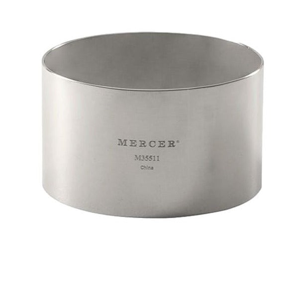 Mercer Culinary M35511, M35512 - Stainless Steel Round Cake Ring Mold –  iFoodEquipment.ca