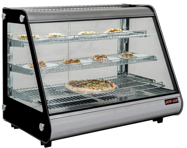 New Air NDC-016-HT - 34 Countertop Full Service Heated Display