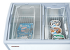 New Air Ice Cream Display Freezer