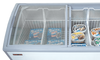 New Air Ice Cream Display Freezer