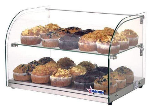 Omcan Bakery Display Case