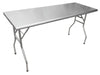 Omcan Stainless Steel Folding Table