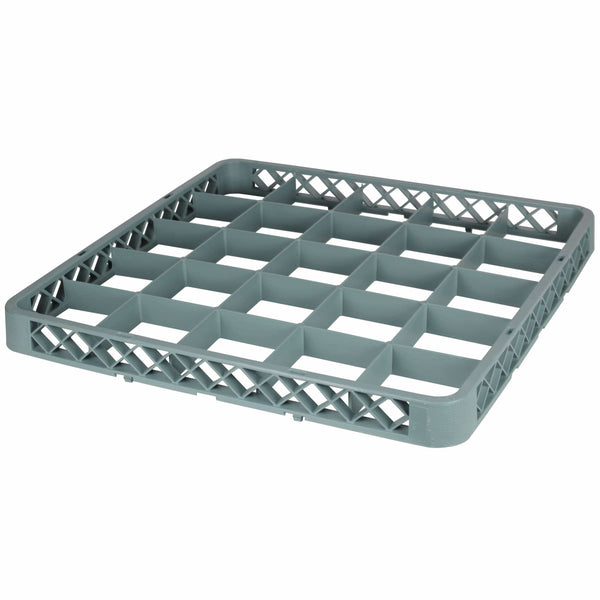 Omcan 37387 - Grey Plastic Dishwasher Rack for Flatware –
