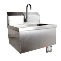 Omcan - Hand Sink with Knee Valve Control