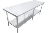 Omcan Stainless Steel Work Table