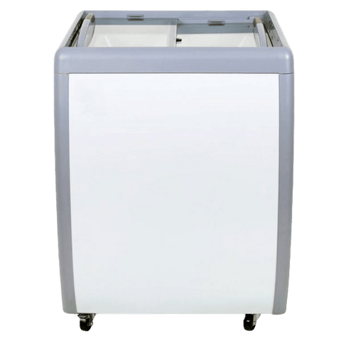 Omcan FR-CN-0160-R - 26" Ice Cream Display Freezer - 5.5 Cu. Ft