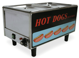 Omcan Hot Dog Steamer and Bun Steamer