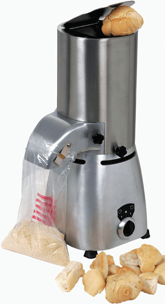 Omcan GR-IT-0080-S - Bread Grater w/ Extra Safety Feature 