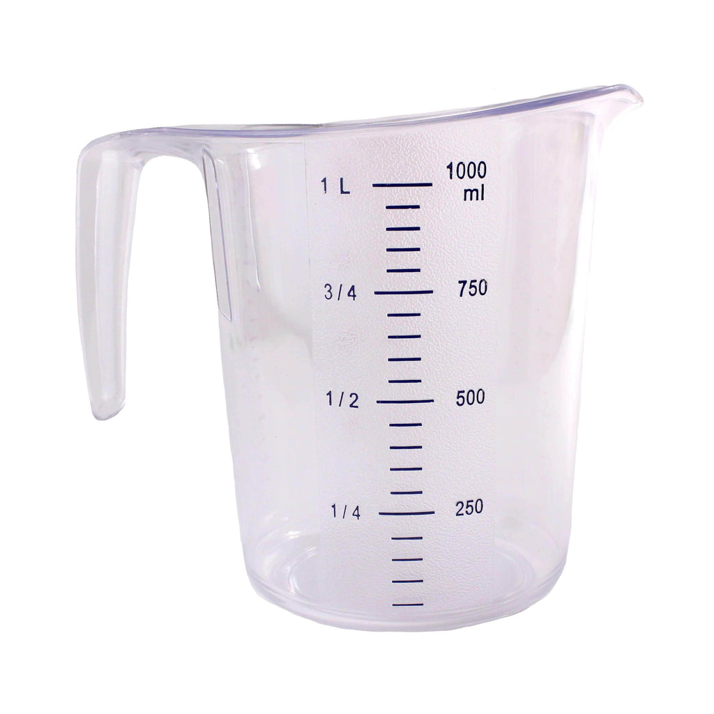 Omcan Professional Polycarbonate Measuring Cup Ifoodequipmentca