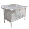 Omcan Work Table with Cabinet