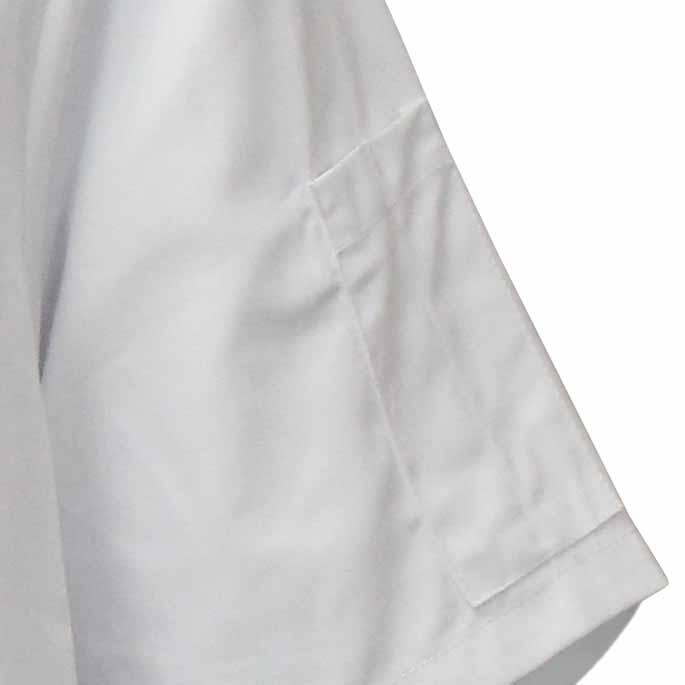 Premium Uniforms 5300SS Econo - White Chef Coat with Short Sleeves ...