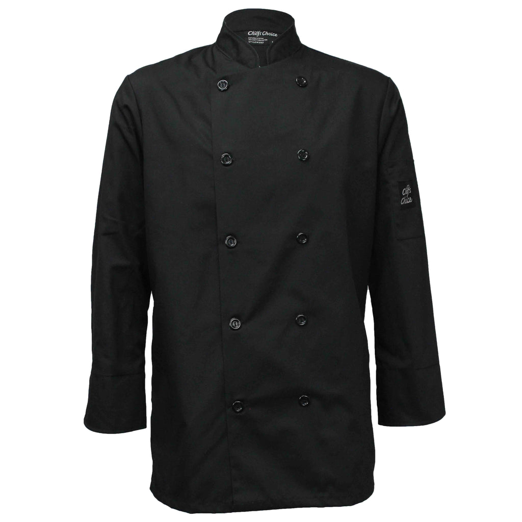 Premium Uniforms Chef's Choice - Chef Coat with Long Sleeves ...