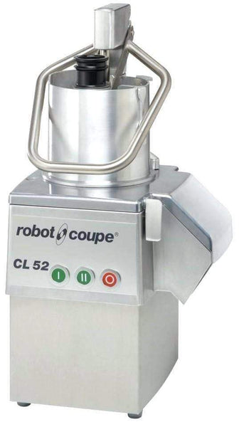 Robot Coupe CL 52 - Continuous Feed Food Processor - 2 HP