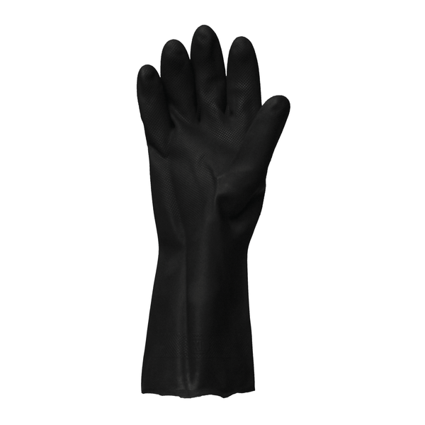 BIG WORM FISHING GLOVES textured L - XL Black New