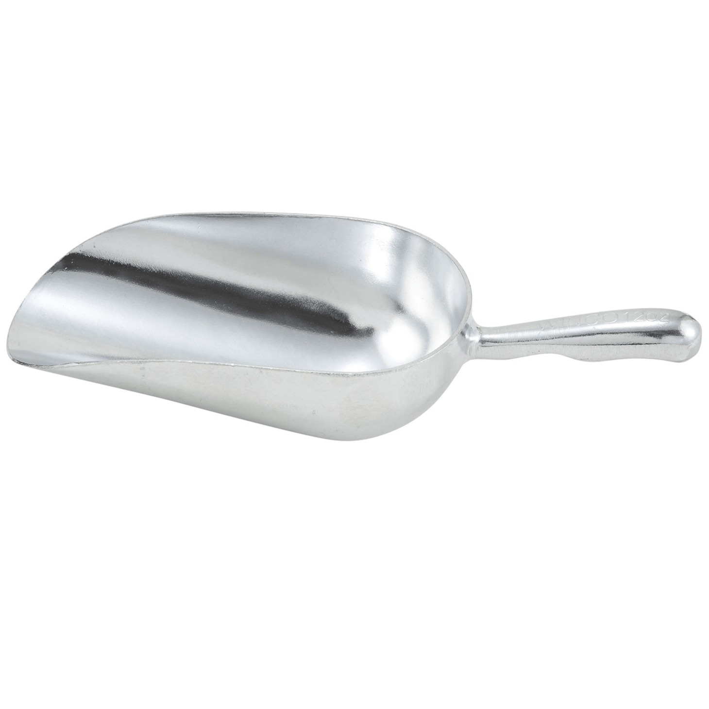 One-piece Aluminum Scoop