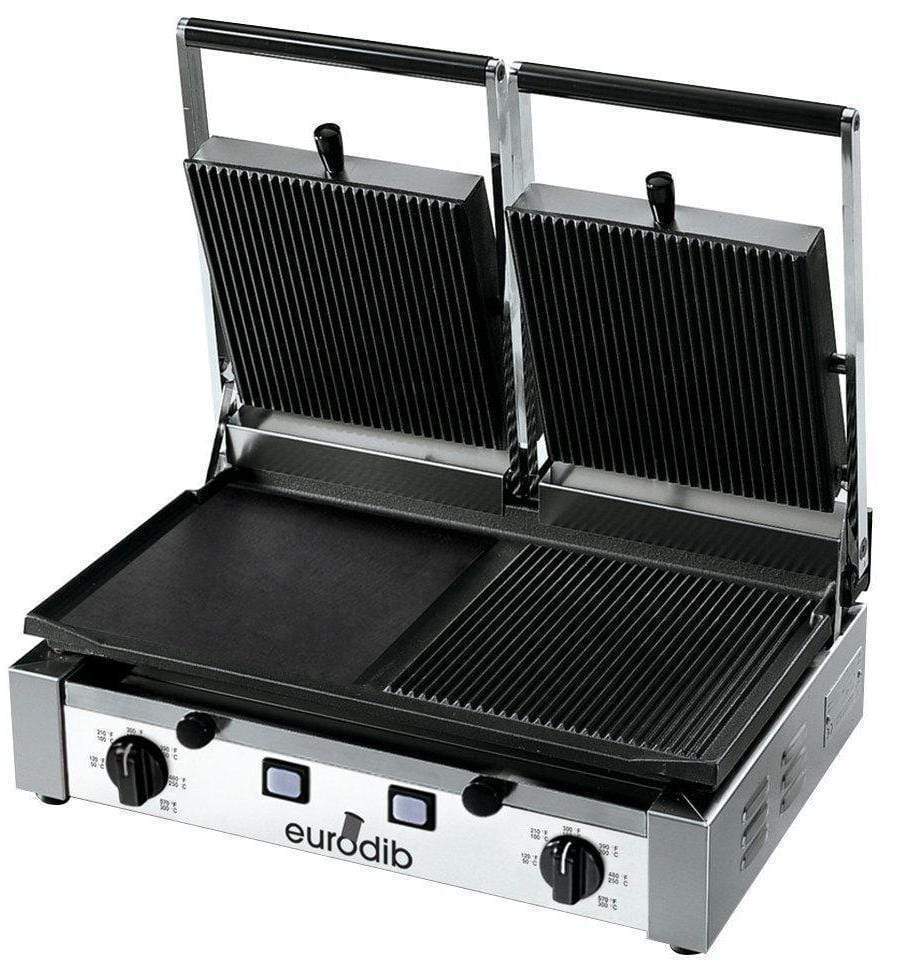 Sirman , 1.7 kW Panini Sandwich Grill, Single, Grooved Top & Bottom EL