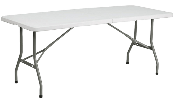 Tarrison - Commercial Plastic Folding Table - 72 x 30