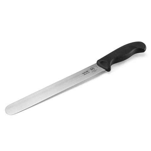 Al Mar C4 Petite Chef Knife 4.75 Blade, Black Pakkawood Handles -  KnifeCenter - AM-C4 - Discontinued