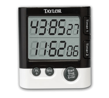 Digital Clock with Thermometer – Taylor USA