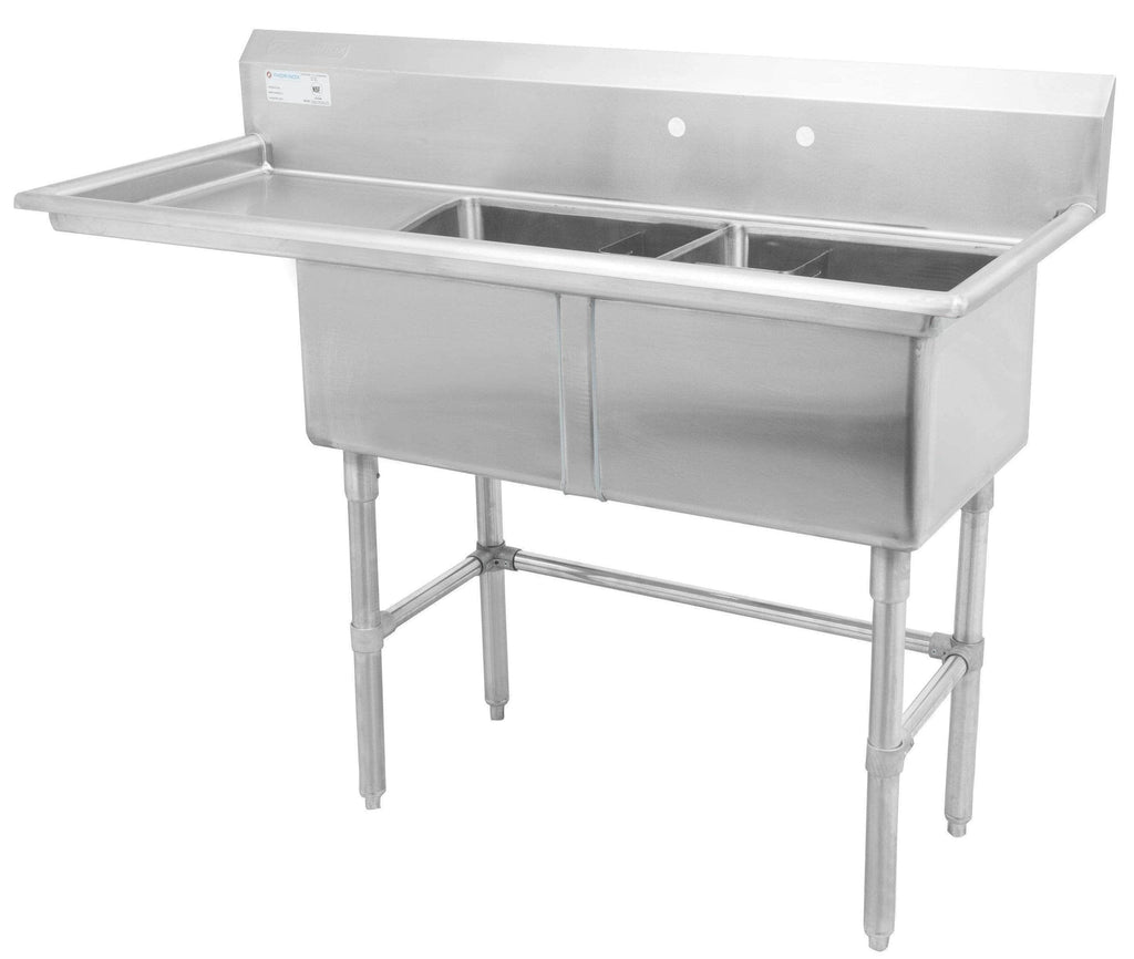 Thorinox - Two Compartment Sink – iFoodEquipment.ca