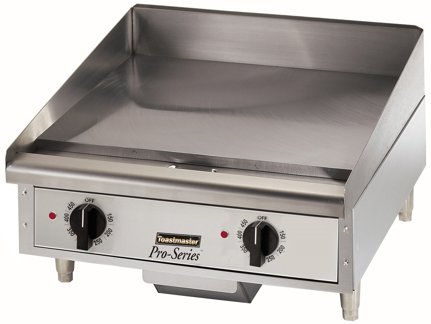 Toastmaster TMGT24 - 24 Thermostatic Gas Griddle - 40,000 BTU